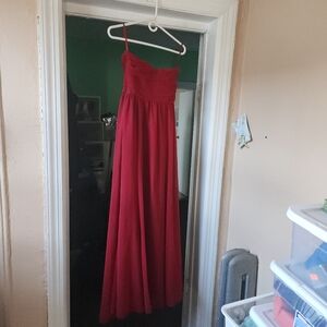 Ralph Lauren Vibrant Red Women's Dress